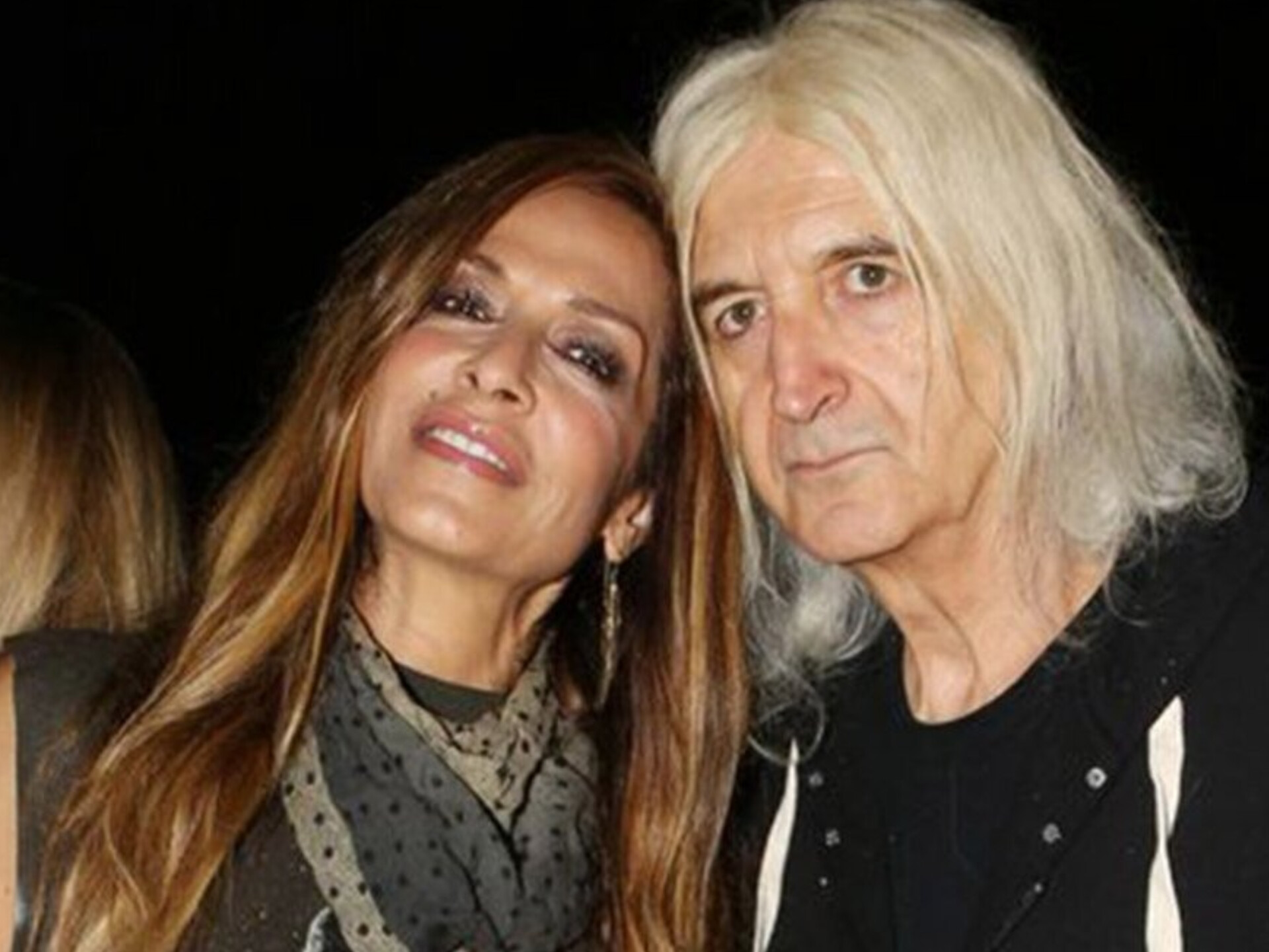 Άννα Βίσση και Νίκος Καρβέλας