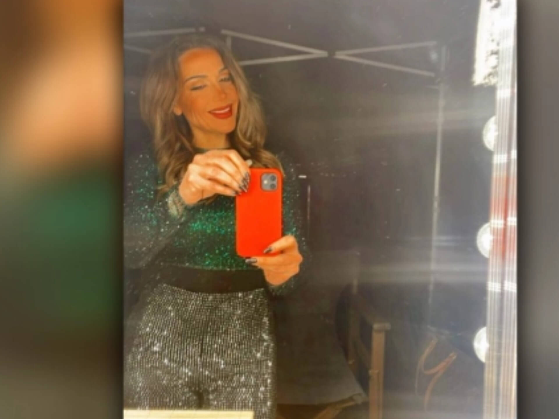 Η σέλφι στον καθρέφτη