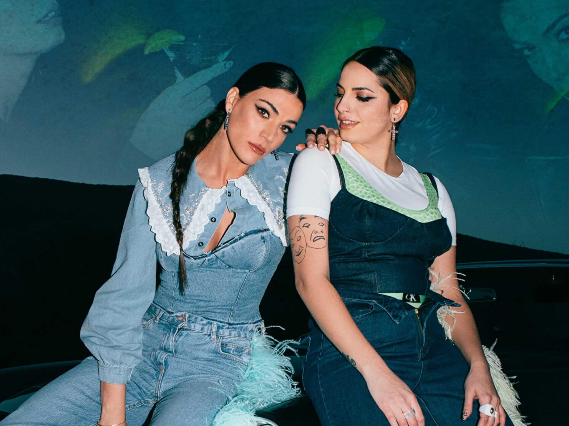 Ήβη Αδάμου & Daphne Lawrence