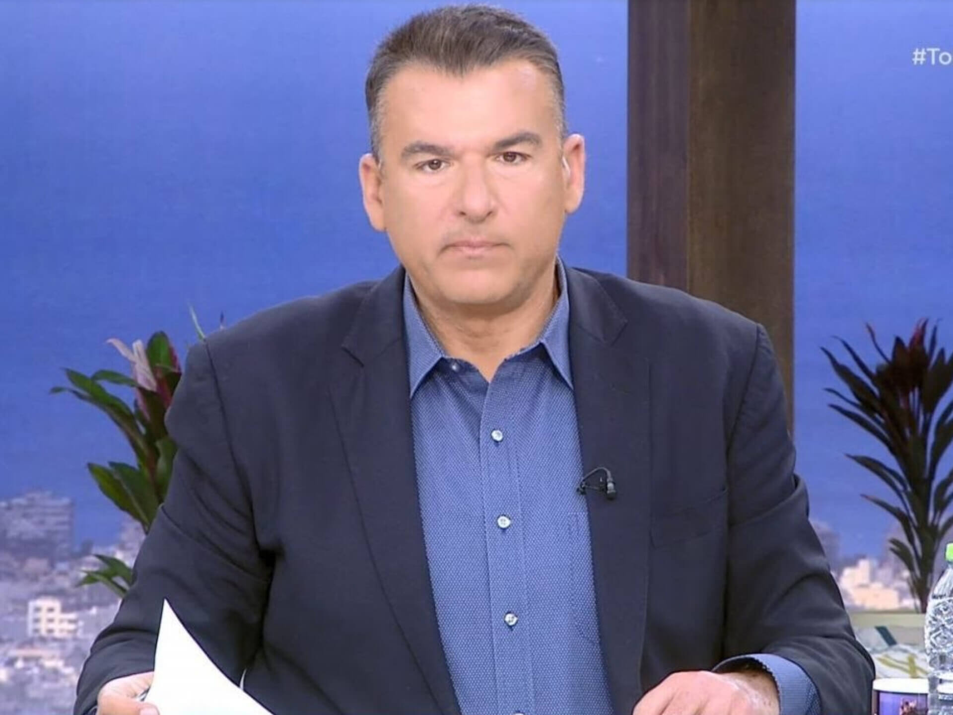 Γιώργος Λιάγκας επιτίθεται στην Πάολα