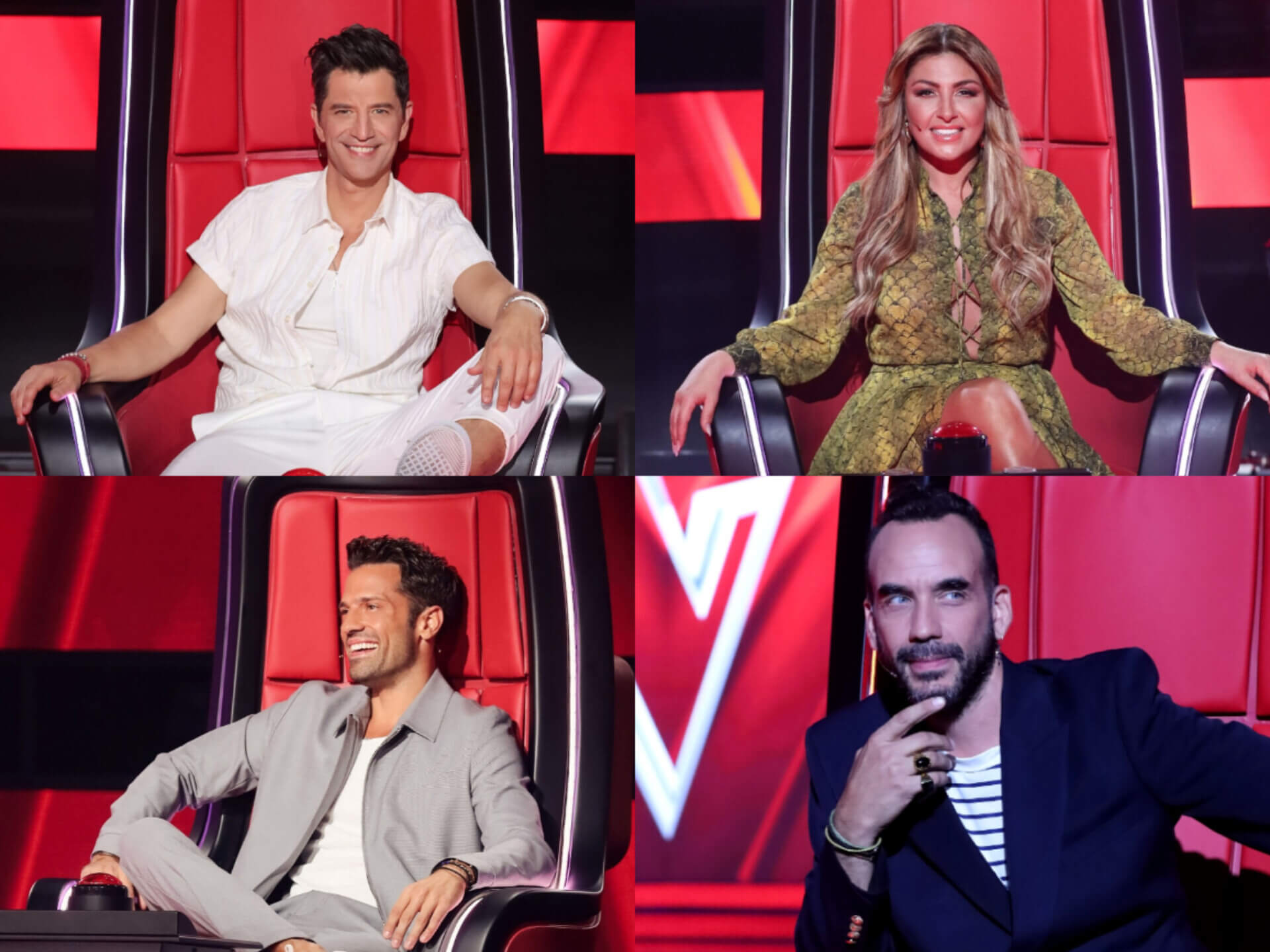 "The Voice" Τελικός: Οι 7 Φιναλίστ