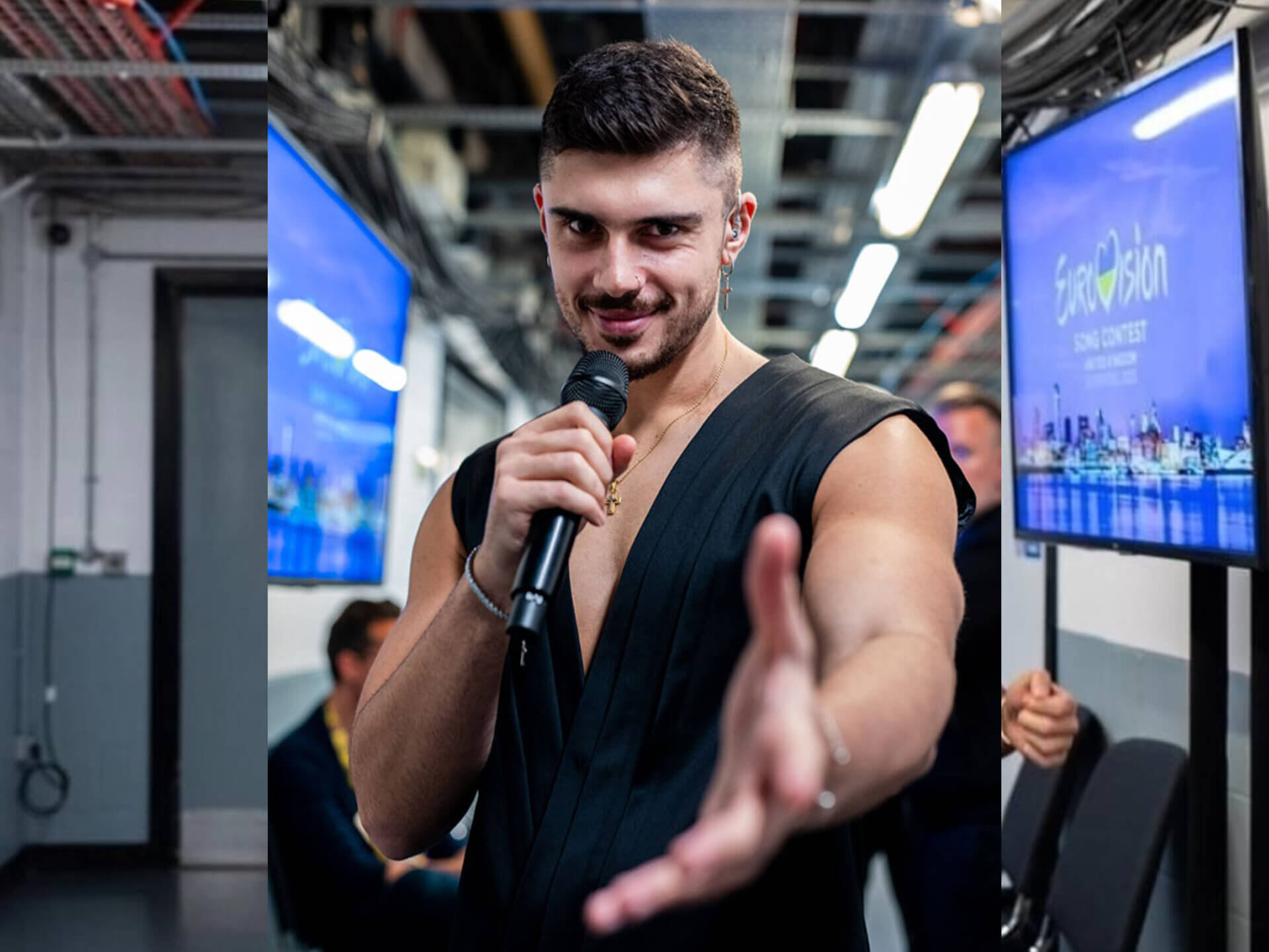 Eurovision 2023: Η πρώτη πρόβα της Κύπρου!