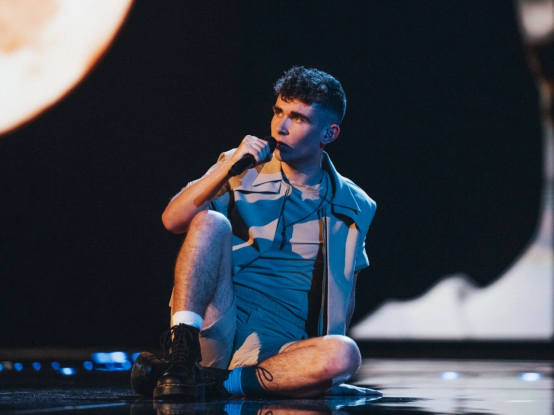 Η πρώτη πρόβα της