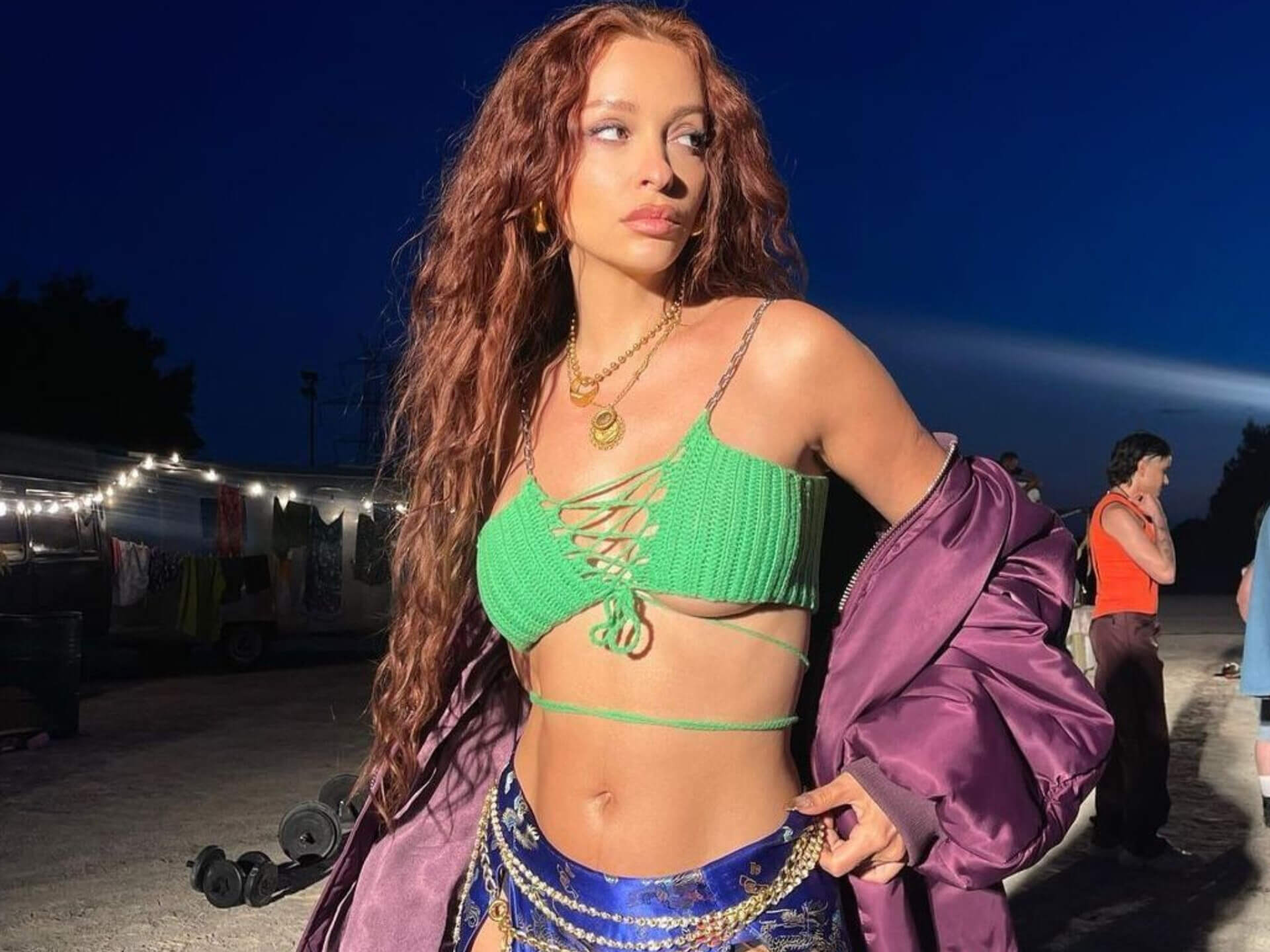 Eleni Foureira Ft. Mc Daddy - Oh Mami