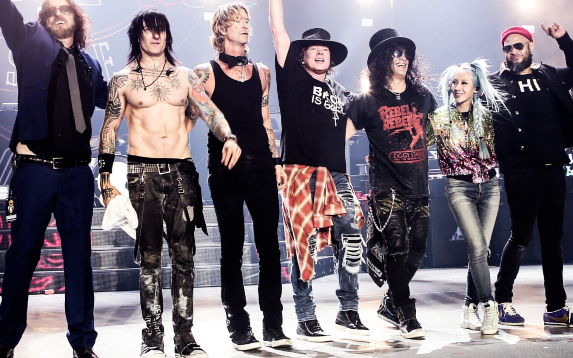 Guns N’ Roses στην Ελλάδα