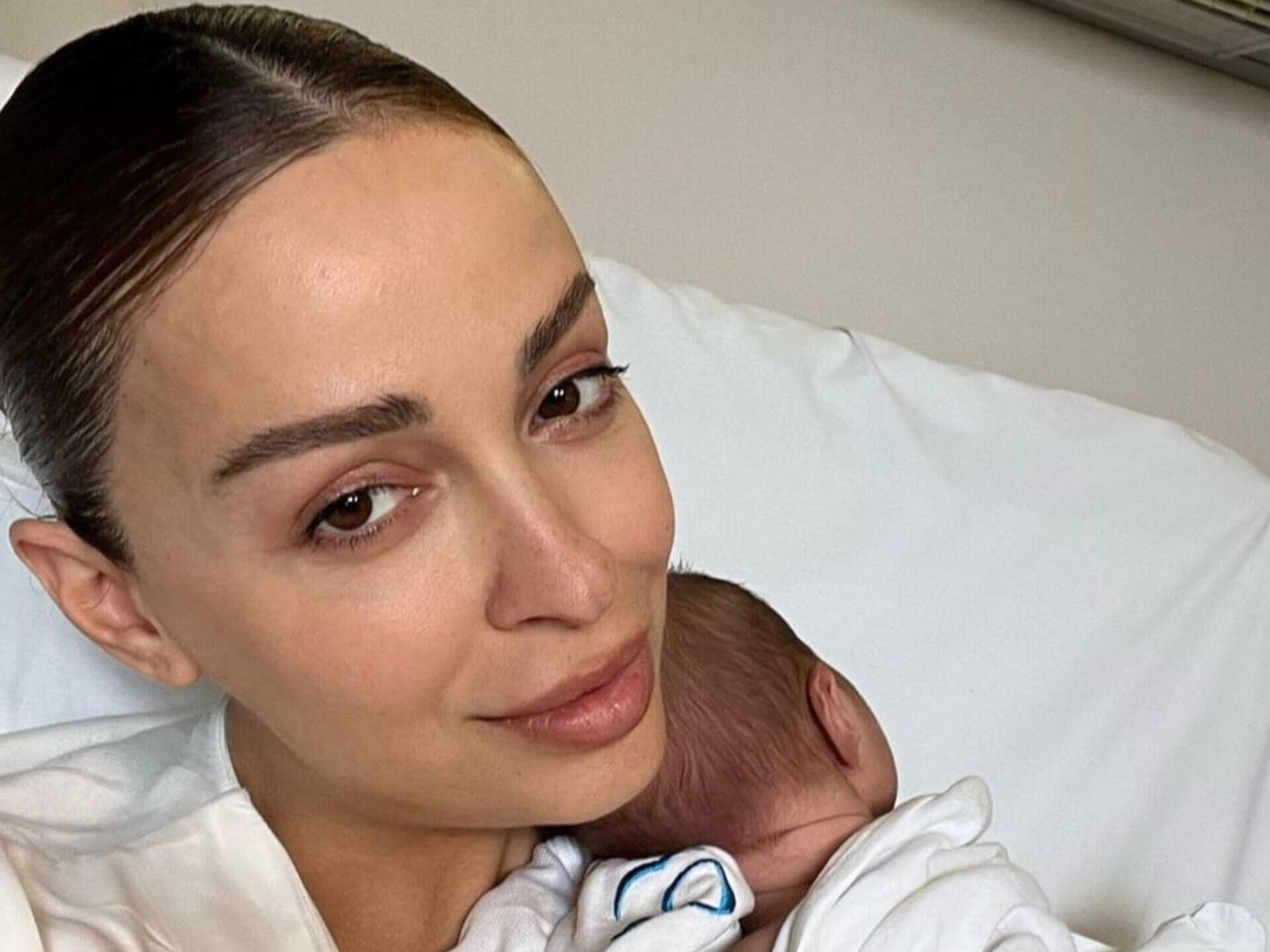 Ελένη Φουρέιρα: Η βάπτιση του γιου της