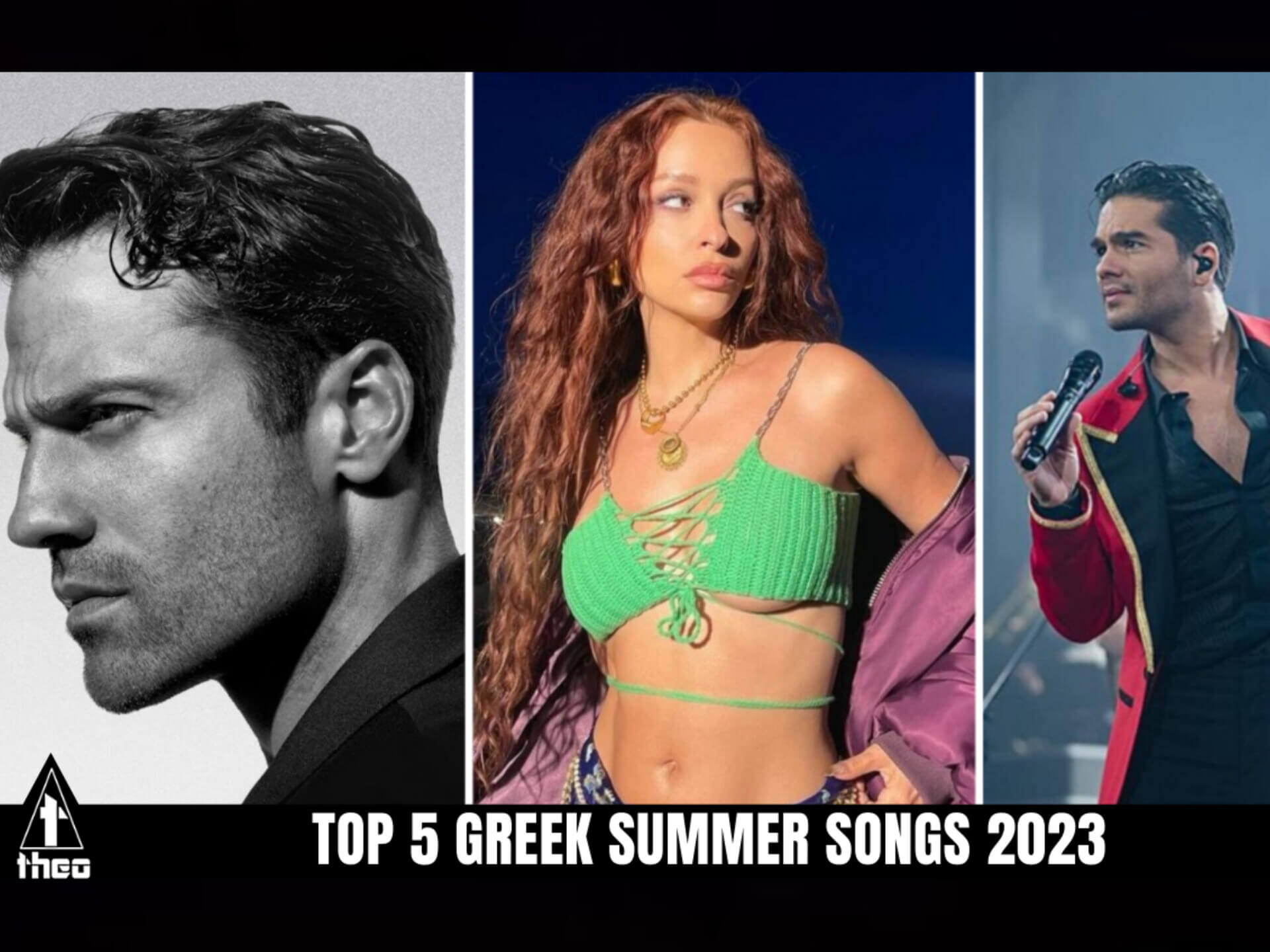 TOP 5 GREEK SUMMER SONGS 2023