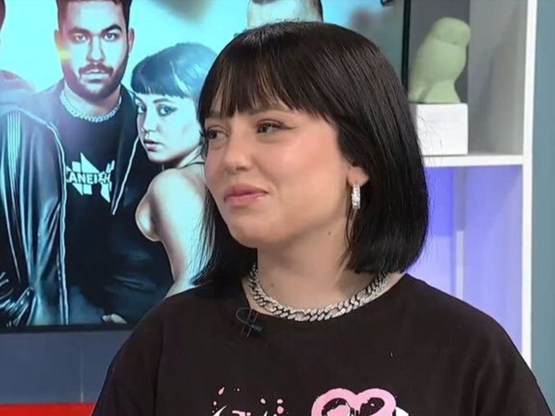 Η Marseaux βρέθηκε στην εκπομπή Πρωΐαν σε εΐδον