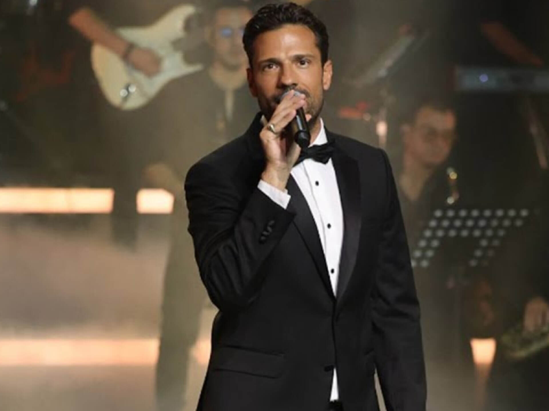 Κωνσταντίνος Αργυρός τραγούδησε στο Λος Άντζελες