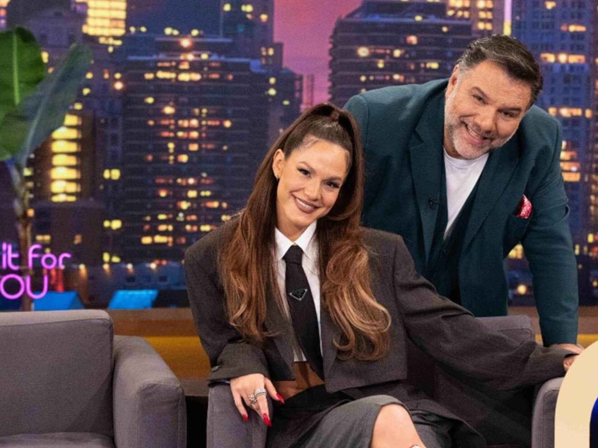 Λίλα Τριάντη: The 2Night Show  