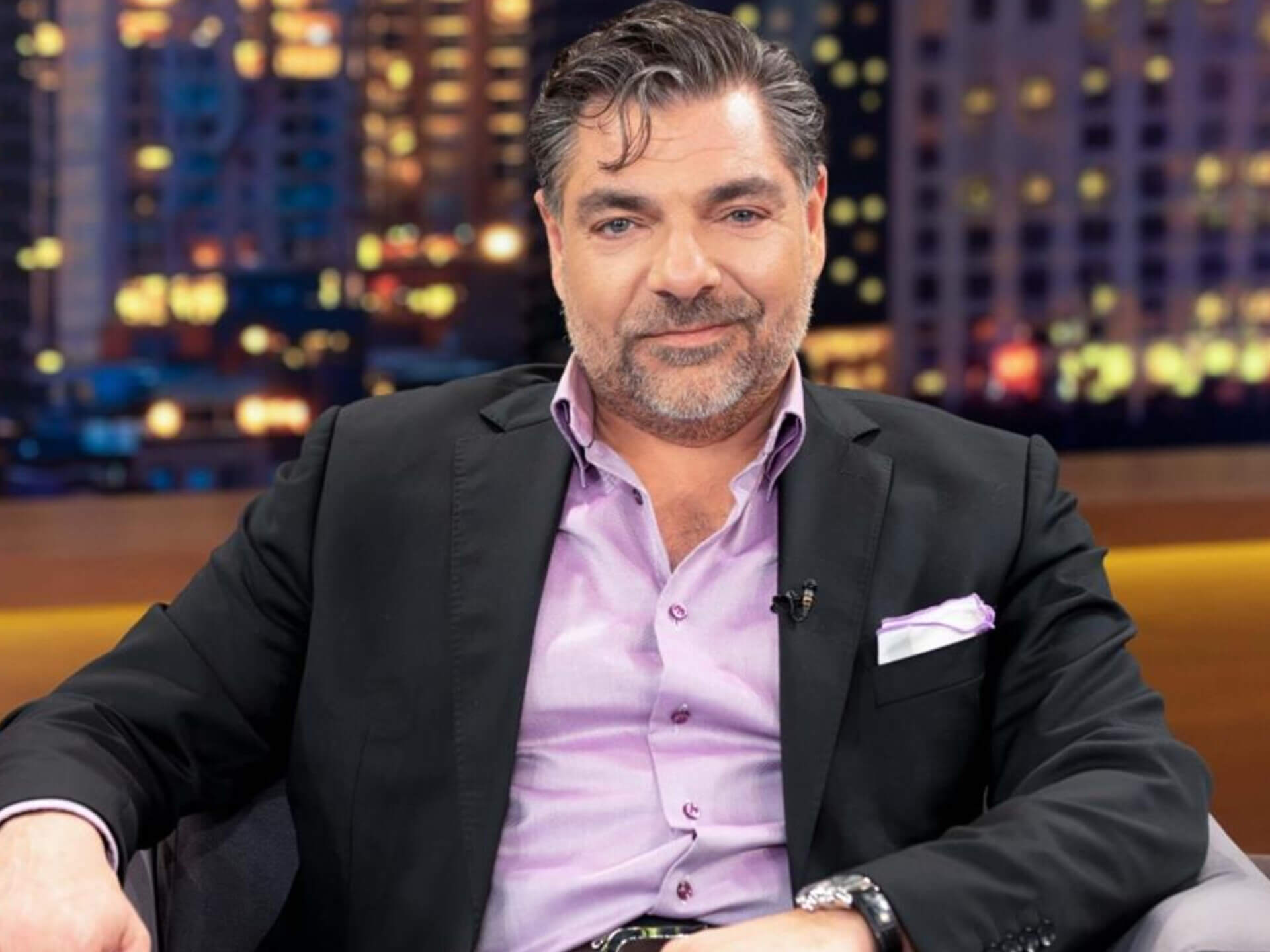 Δημήτρης Μάλλιος The 2Night Show