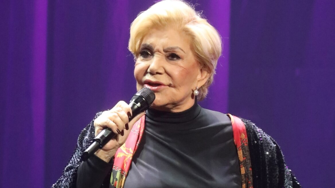 Μαρινέλλα: Η επιστροφή της μετά τον τραυματισμό της