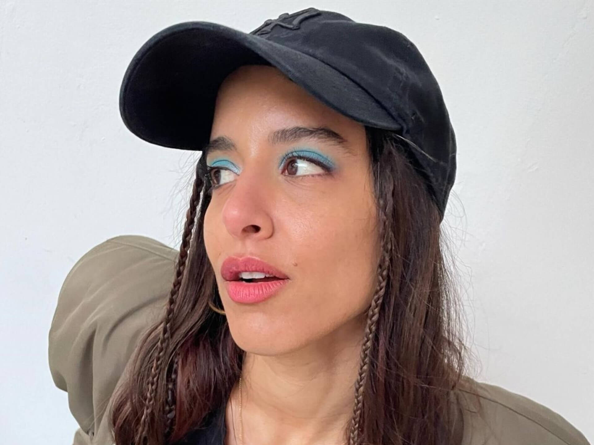 Eurovision: Η Μαρίνα Σάττι στο Αεροδρόμιο