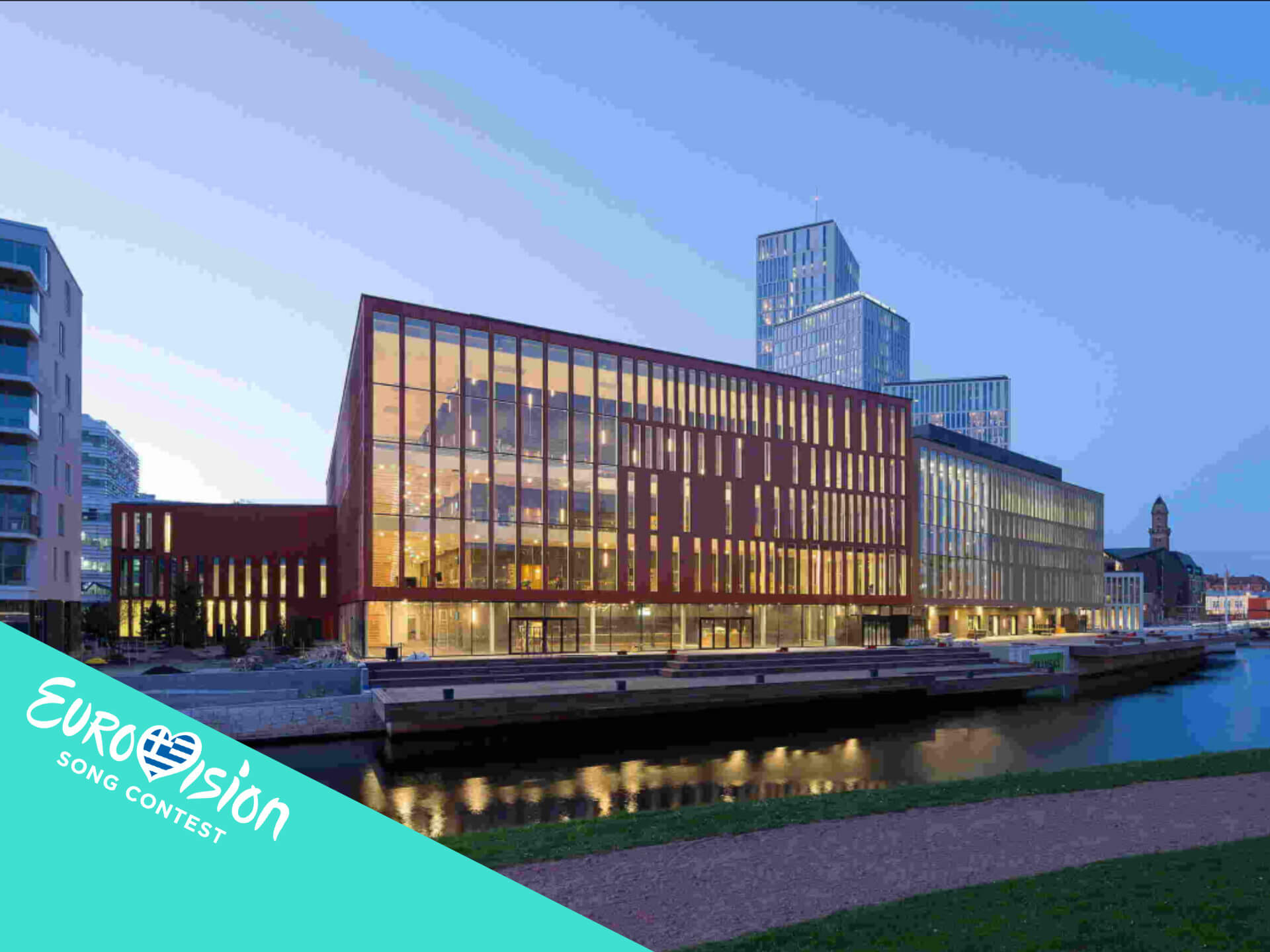 Eurovision 2024: Έλαμψαν Μαρίνα Σάττι και Silia Kapsis στο τιρκουάζ χαλί