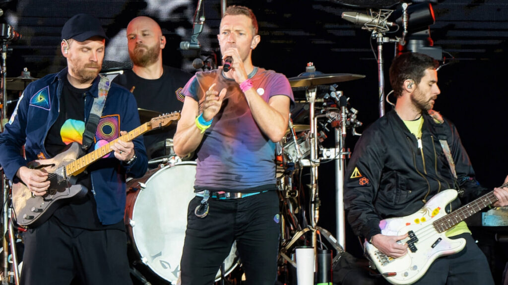 Coldplay Live στην Αθήνα
