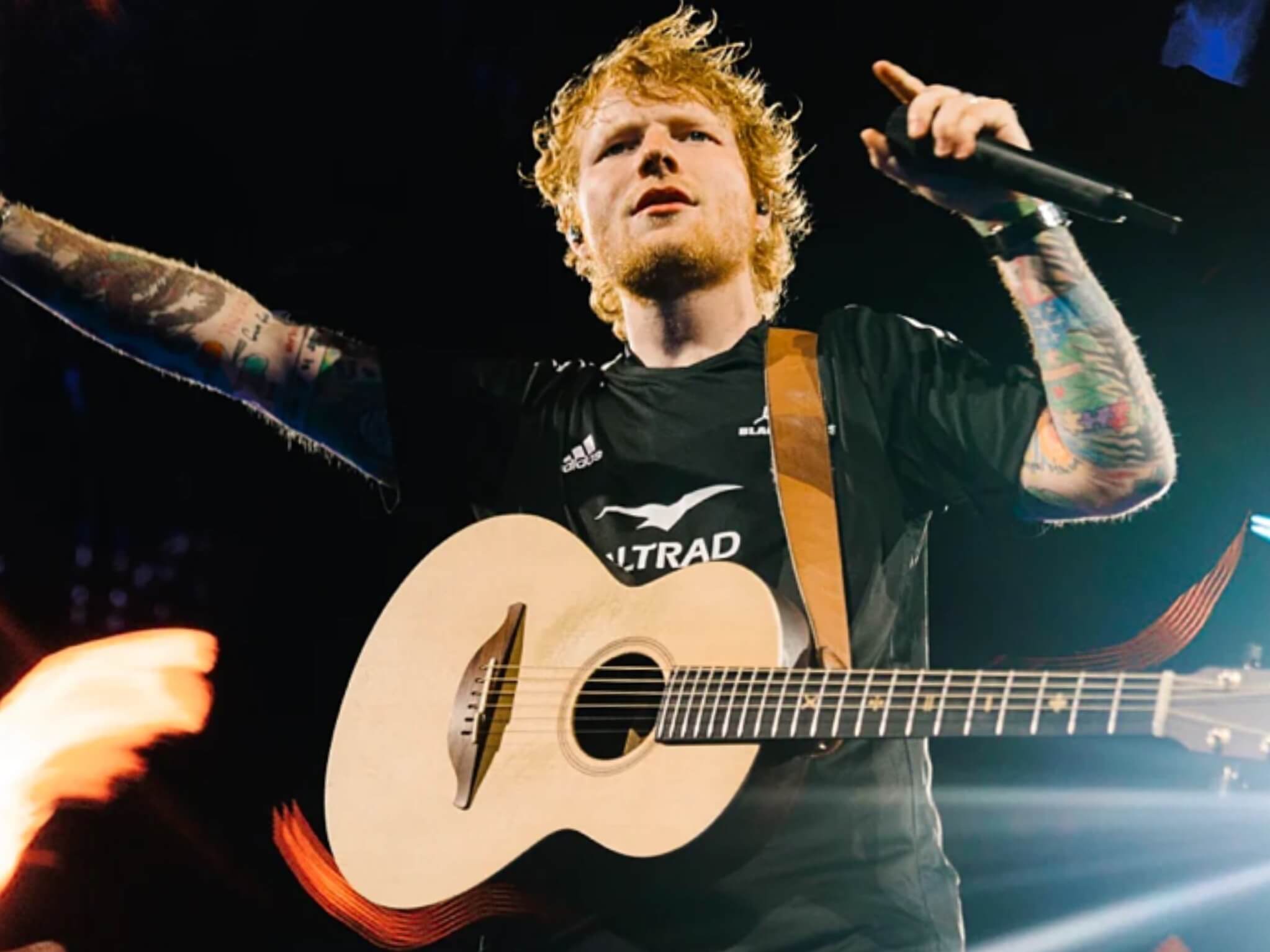 Συναυλία Ed Sheeran στην Κύπρο