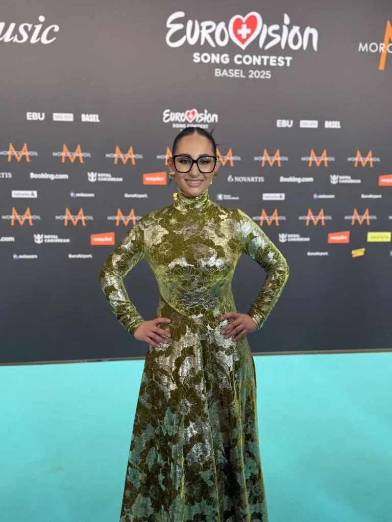 Ελλάδα Klavdia Eurovision 2025: Στο Τιρκουάζ χαλί