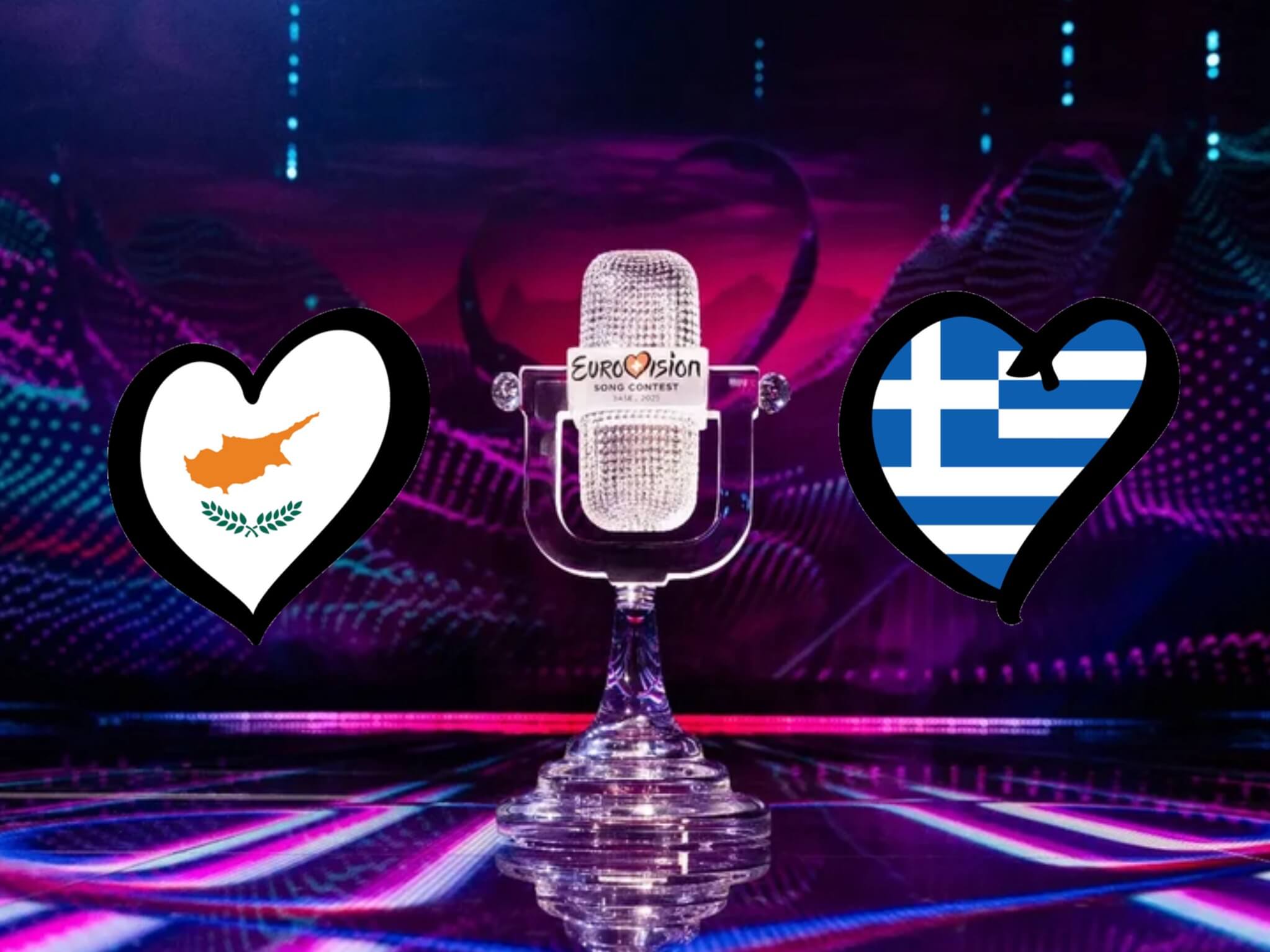 Eurovision 2025: Όλα Όσα Πρέπει να Ξέρετε! Κύπρος, Ελλάδα