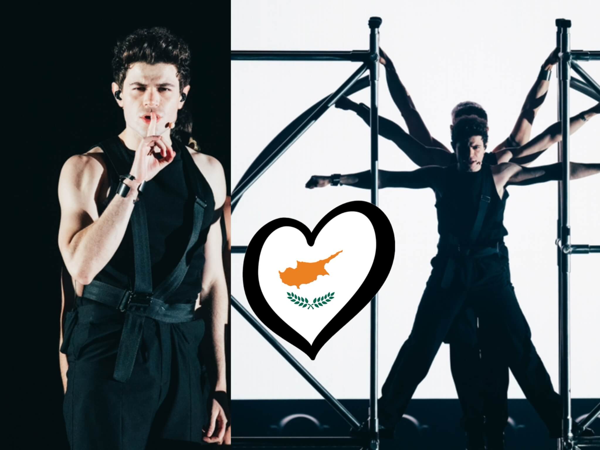 Eurovision 2025: Η dress rehearsal του Theo Evan, Κύπρος 