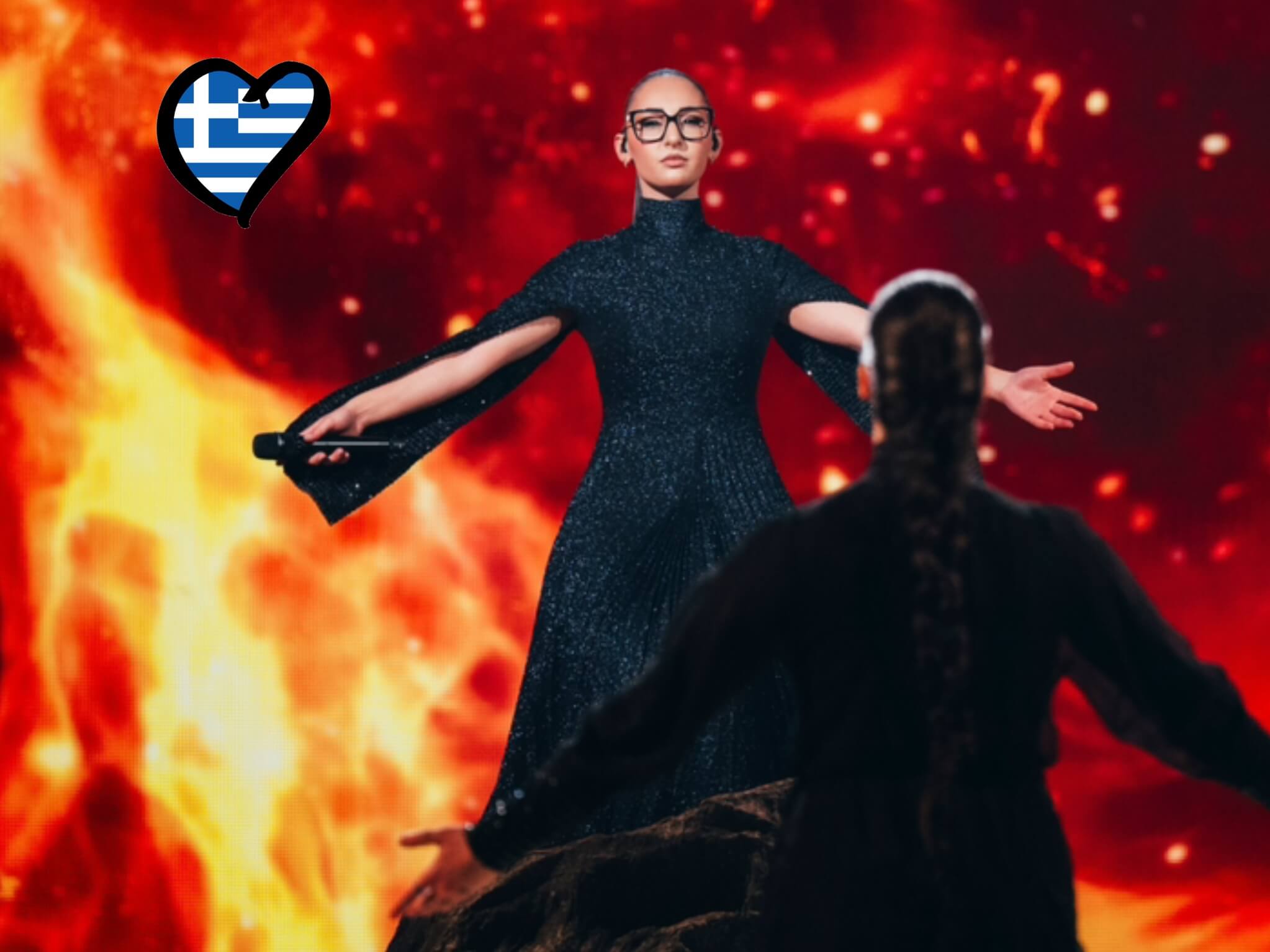 Eurovision 2025: Η dress rehearsal της Ελλάδας - Klavdia