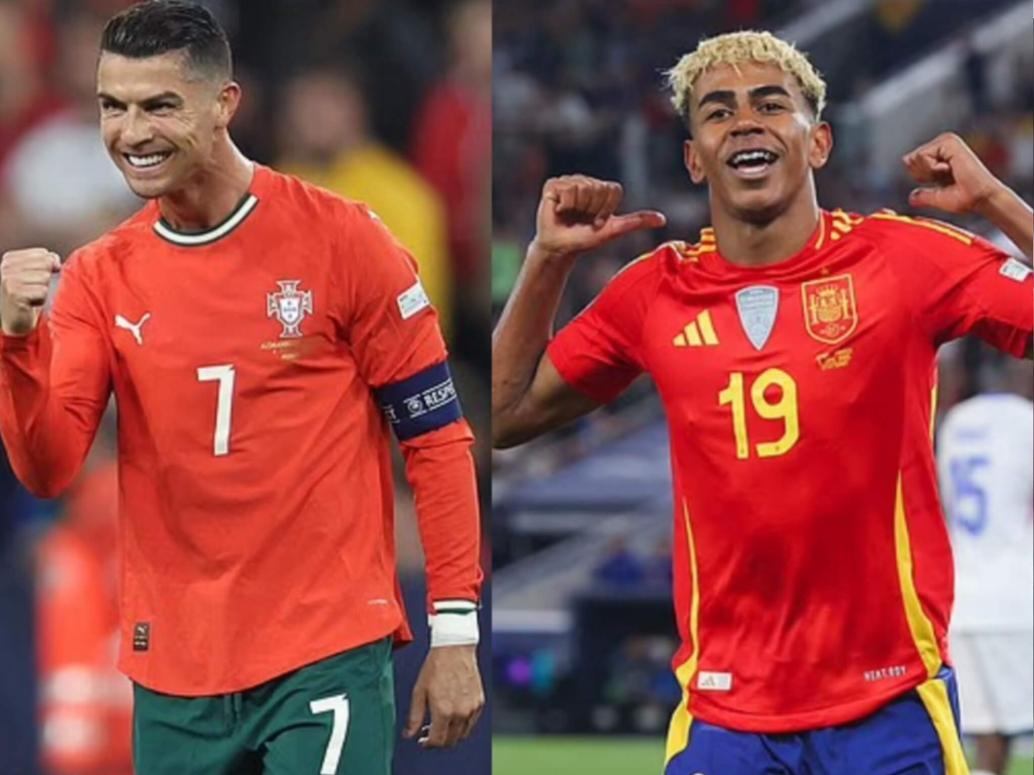 Ρονάλντο ΣΟΚ Γιαμάλ