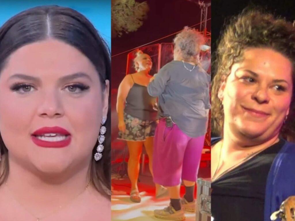 Δανάη Μπάρκα Ματούλα Ζαμάνη συναυλία: «Έκλεψε» το μικρόφωνο και αποθεώθηκε!
