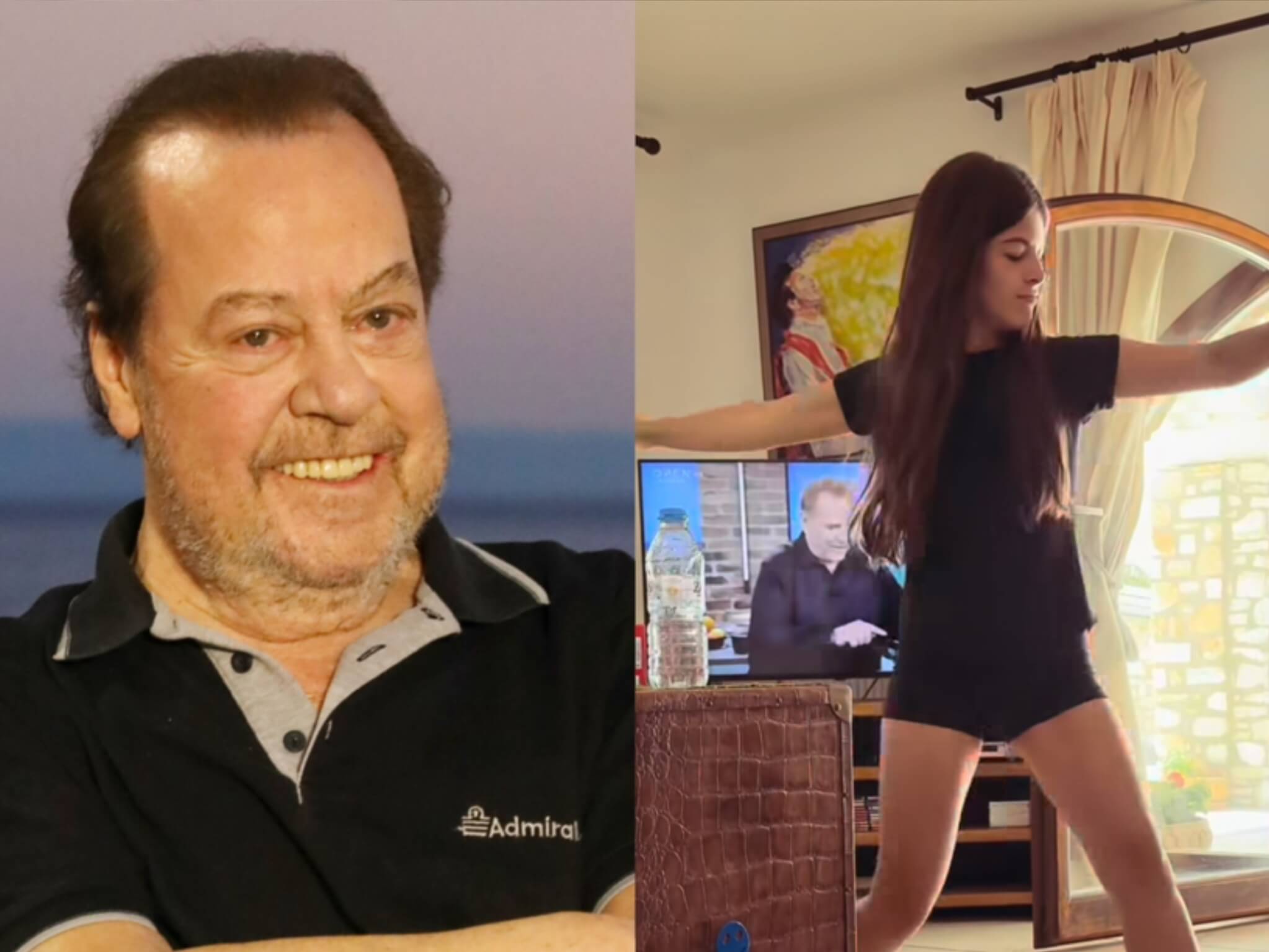 Γιάννης Πάριος εγγονή: Δείτε πώς χορεύει τις επιτυχίες του παππού της και κλέβει την παράσταση!