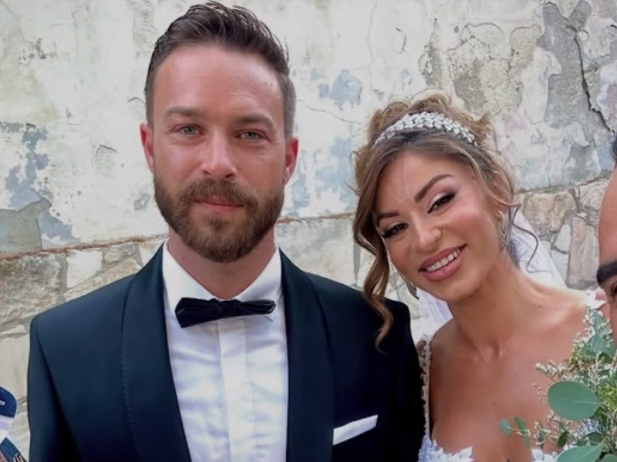 Στέφανος Μιχαήλ γάμος - Παντρεύτηκε την Ναταλί Κάτερ