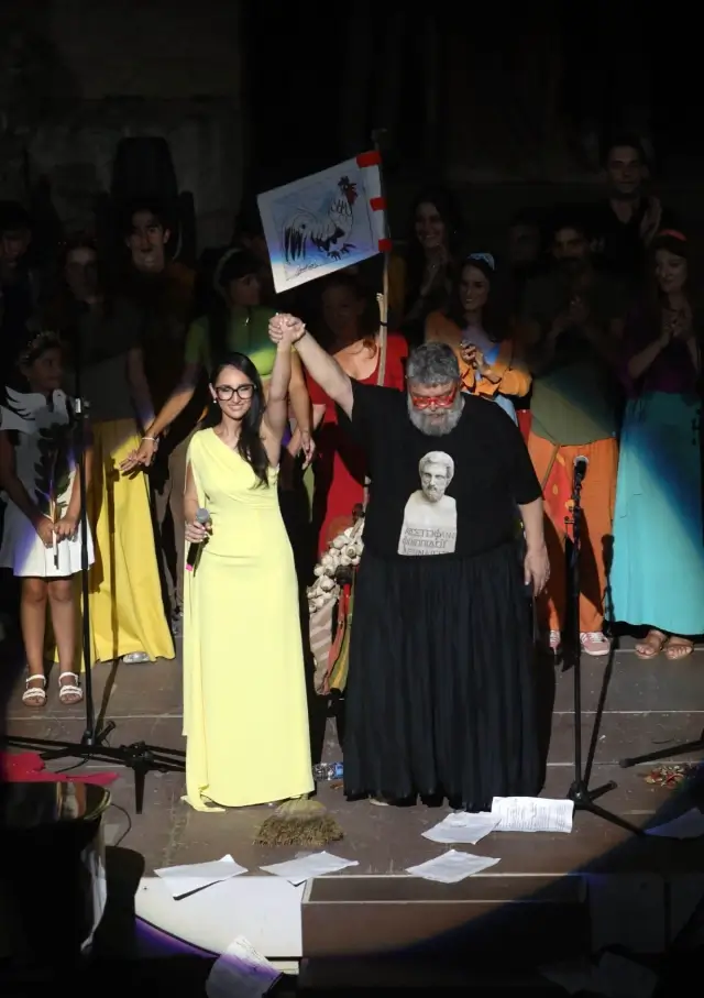 Klavdia στο Ηρώδειο μετά την Eurovision: «Αριστοφάνεια» μαζί με Κραουνάκη