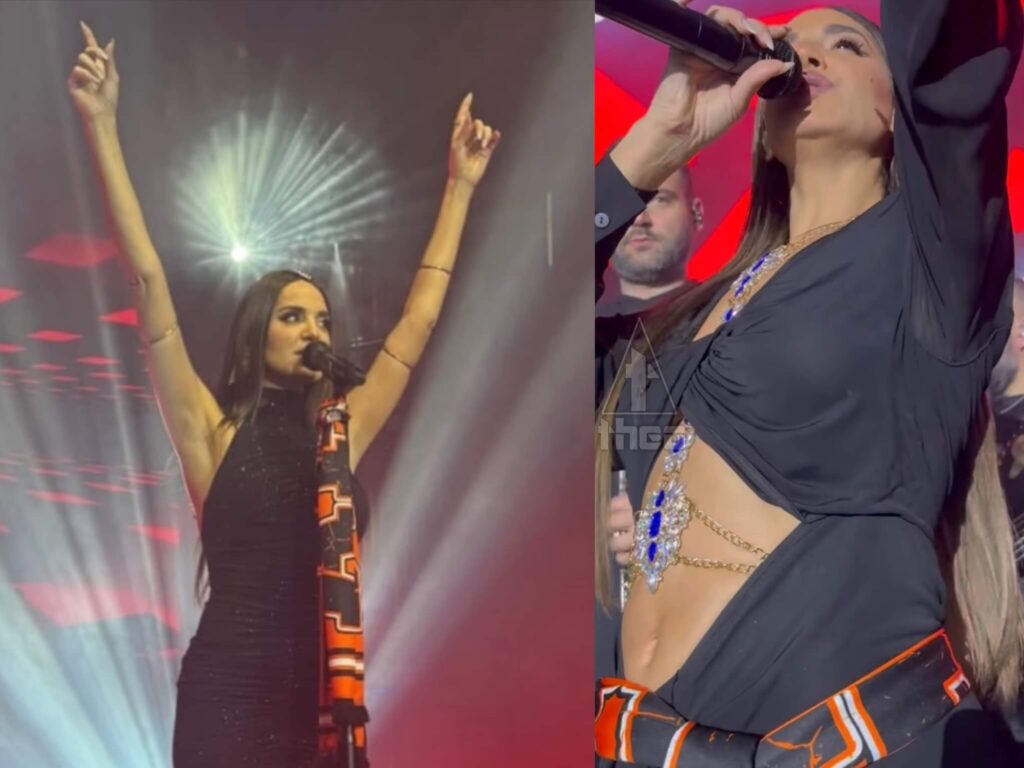 Ρία Ελληνίδου: Το σύνθημα των οπαδών του ΑΠΟΕΛ που την έφερε σε αμηχανία