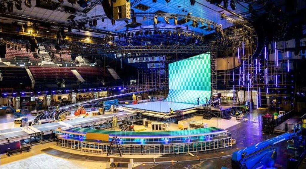 Η σκηνή της Eurovision 2026