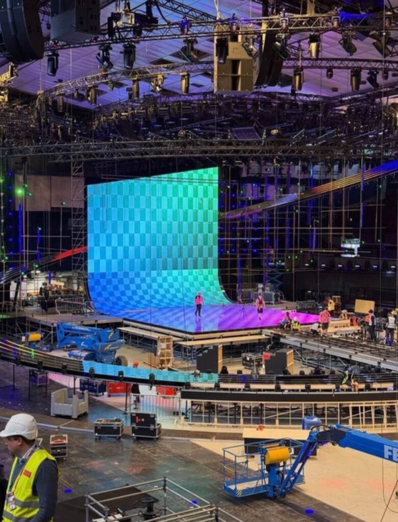 Eurovision 2026 σκηνή