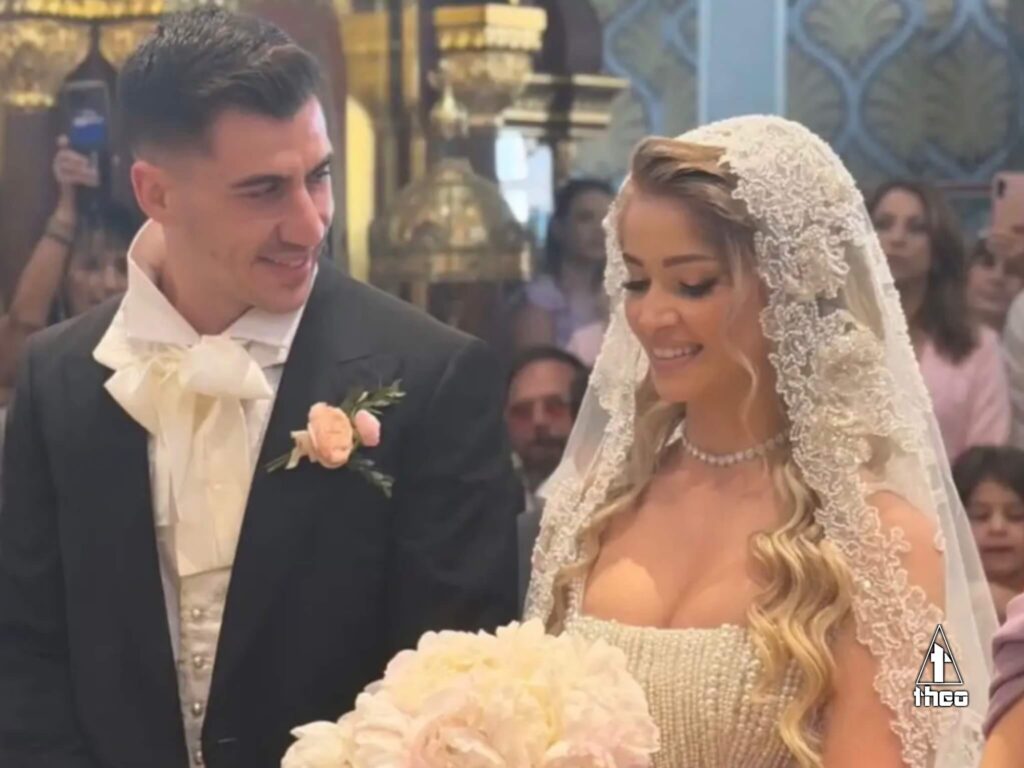 Φειδίας Παναγιώτου γάμος – Παντρεύτηκε την Στυλιάνα Αβερκίου – Δείτε βίντεο και φωτογραφίες