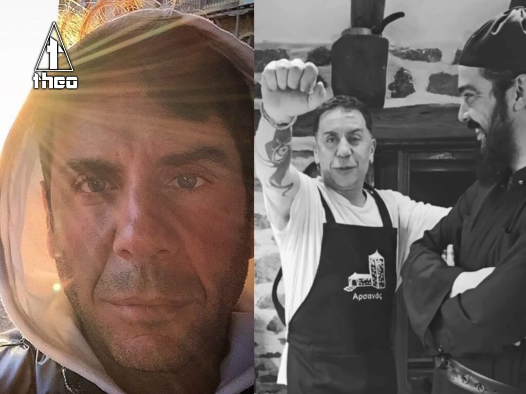 Γιώργος Μαζωνάκης στο Άγιον Όρος: Φόρεσε την ποδιά του και μαγείρεψε για τους μοναχούς