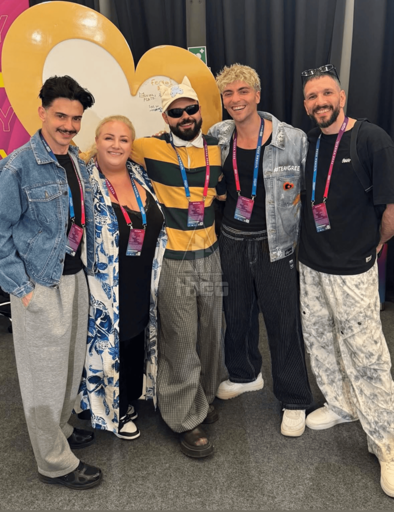 Eurovision 2026 – Ελλάδα: Η Πρώτη Πρόβα του Akyla με το “Ferto” – Πρώτες φωτογραφίες
